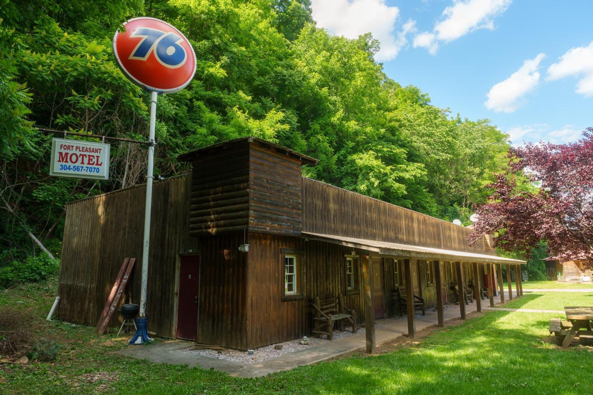 Seneca Pines Lodge Seneca Rocks Exteriér fotografie
