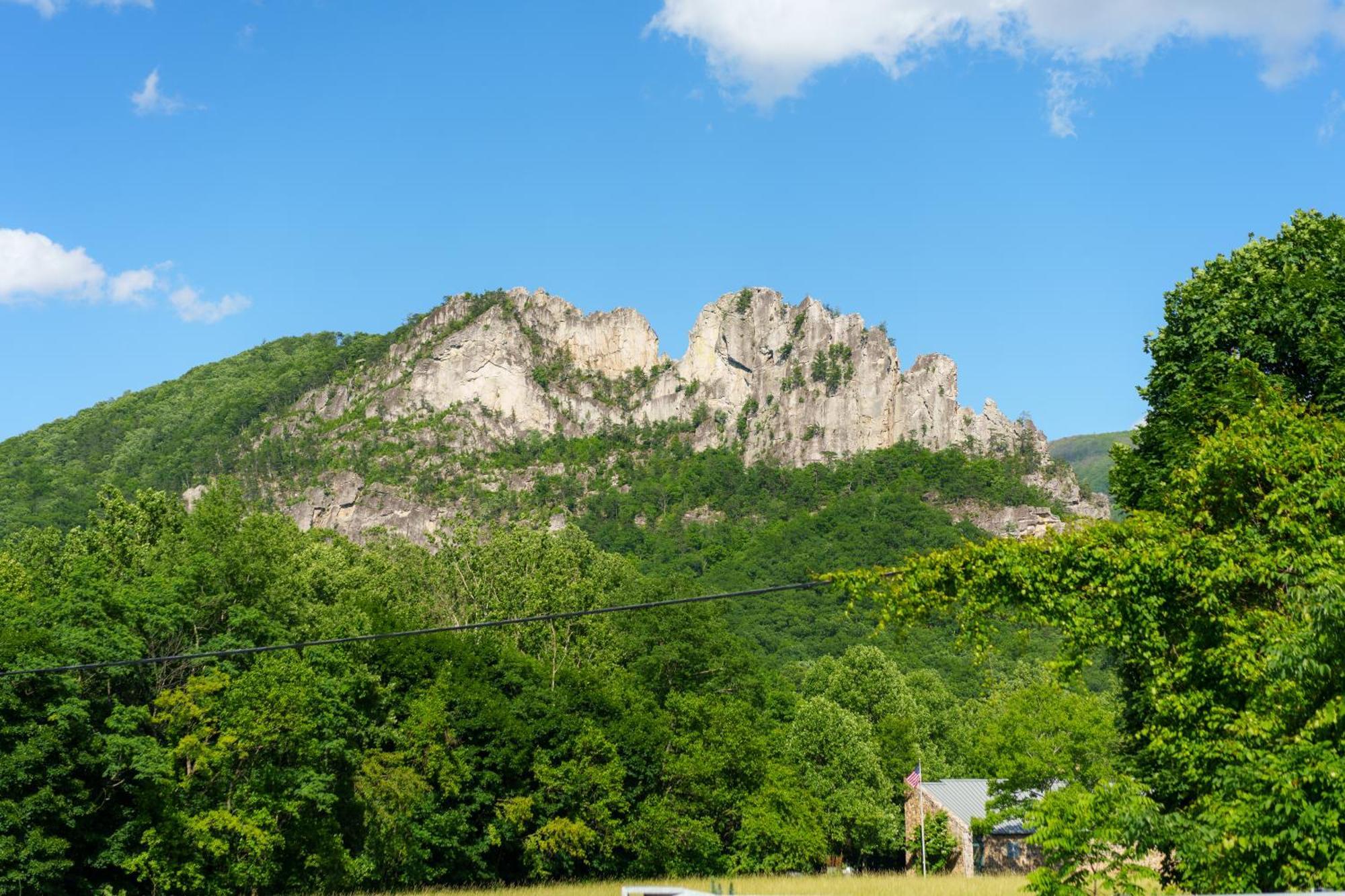 Seneca Pines Lodge Seneca Rocks Exteriér fotografie