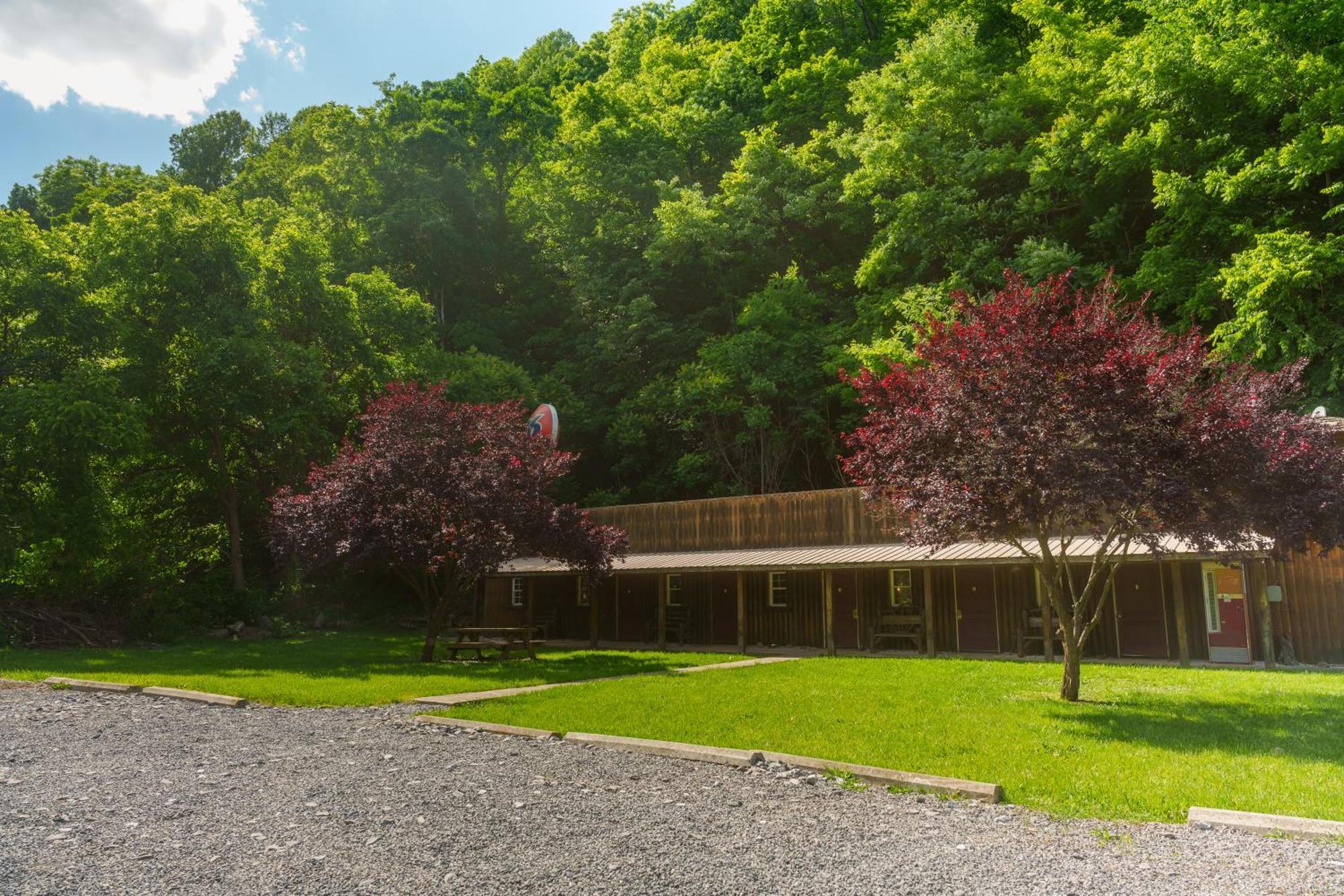 Seneca Pines Lodge Seneca Rocks Exteriér fotografie