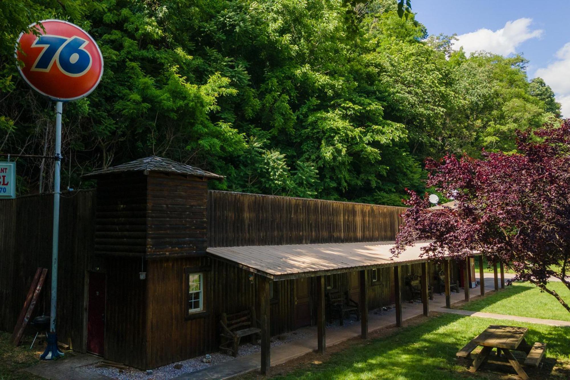 Seneca Pines Lodge Seneca Rocks Exteriér fotografie
